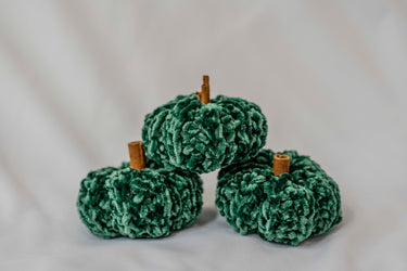 Velvet Mini Pumpkin